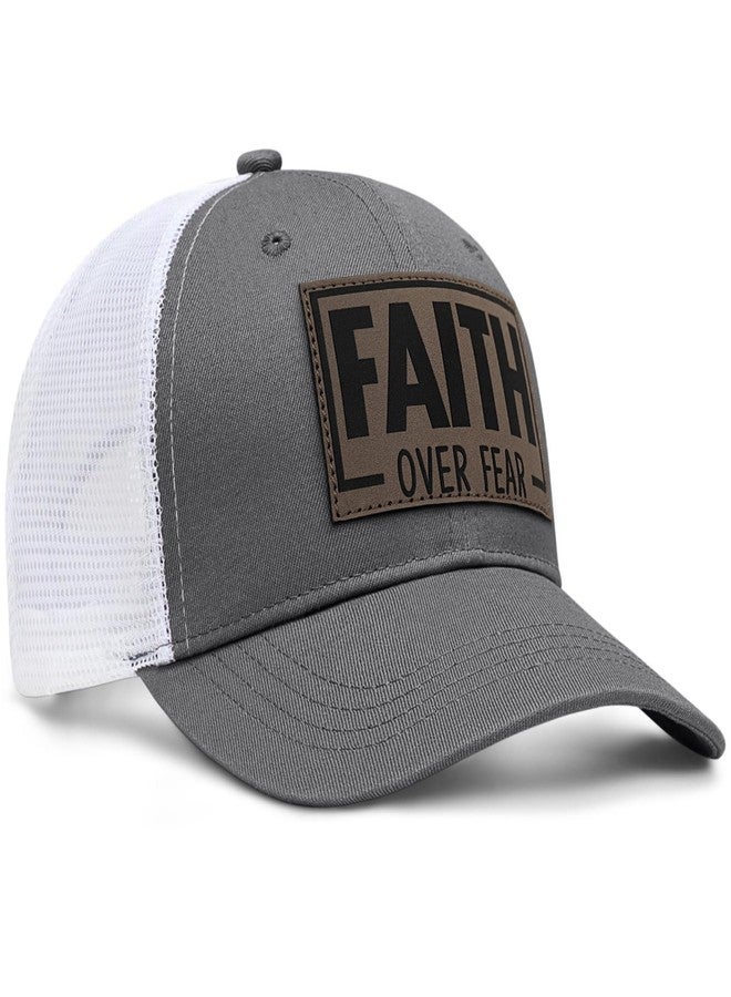 THIN MOUTH Christian Jesus Cross Hat - Faith Hats for Men Women - Religious Gifts for Thanksgiving Christmas - Faith Power - Image 2